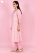 Chanderi Silk Kurta And Set With Dupatta Block Print