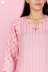 Chanderi Silk Kurta And Set With Dupatta Block Print