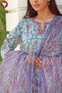 Bizzy Lizzy Kurta Pant Set With Dupatta In Block Print