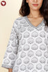 Bizzy Lizzy Kurta Pant With Dupatta In Block Print