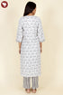 Bizzy Lizzy Kurta Pant With Dupatta In Block Print