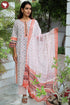 Bizzy Lizzy Kurta Pant With Dupatta In Block Print