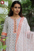 Bizzy Lizzy Kurta Pant With Dupatta In Block Print