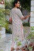 Bizzy Lizzy Kurta Pant With Dupatta In Block Print