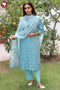 Chanderi Silk Kurta Pant And Dupatta Set