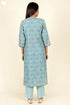 Chanderi Silk Kurta Pant And Dupatta Set