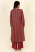 Khaadi Cotton Maroon Kurta and Pant Set