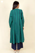 Khaadi Cotton Emerald Green Kurta and Pant Set in Block Print