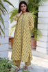 Khaadi Cotton Kurta and Pant Set in Block Print