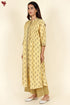 Khaadi Cotton Kurta and Pant Set in Block Print