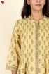 Khaadi Cotton Kurta and Pant Set in Block Print