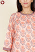 Bizzy Lizzy Kurta Pant With Dupatta In Floral Block Print
