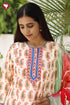Bizzy Lizzy Kurta Pant with Dupatta Set in Floral Block Print