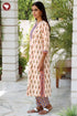 Bizzy Lizzy Kurta Pant with Dupatta Set in Floral Block Print