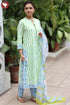 Bizzy Lizzy Kurta Pant With Dupatta In Block Print