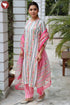 Bizzy Lizzy Kurta Salwar with Dupatta in Block Print