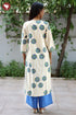Bizzy Lizzy Kurta Pant With Dupatta Set In Floral Block Print