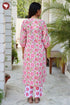 Terry Voile Kurta Pant With Dupatta In Floral Block Print