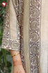 Kota Doria Kurta Pant with Dupatta in Geometric Block Print