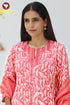 Bizzy Lizzy Kurta Pant with Dupatta Set in Floral Block Print
