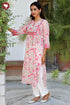 MulMul Kurta and Pant Set in Floral Print