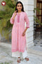 MulMul Kurta and Pant Set in Floral Print