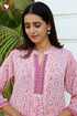 MulMul Kurta and Pant Set in Floral Print