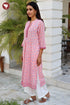 MulMul Kurta and Pant Set in Floral Print