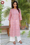 MulMul Kurta and Pant Set in Floral Print