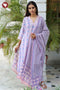 Chanderi Silk Kurta Pant With Dupatta In Floral Block Print
