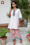 Tagai Cotton Kurta and Pant Set in Block Print