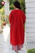 Chanderi Silk Kurta & Pant Set with Embroidery