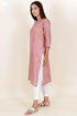 Cotton Kurta And Dupatta Set With Block Print