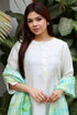 Chanderi Silk Kurta And Dupatta Set With Block Print