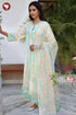 Bizzy Lizzy Kurta Dupatta Set In Floral Block Print