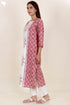 Khaadi Cotton Kurta In Block Print