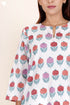 Cambric Cotton Kurta In Floral Block Print