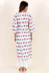 Cambric Cotton Kurta In Floral Block Print