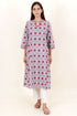 Cambric Cotton Kurta In Floral Print