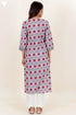 Cambric Cotton Kurta In Floral Print