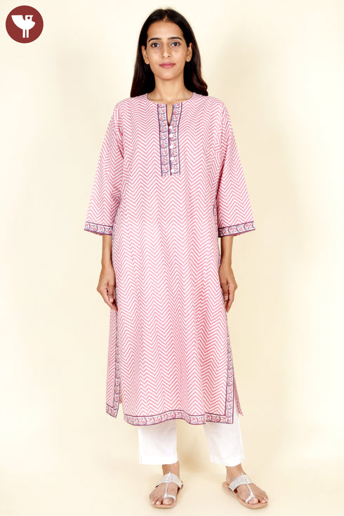 Cambric Cotton Kurta