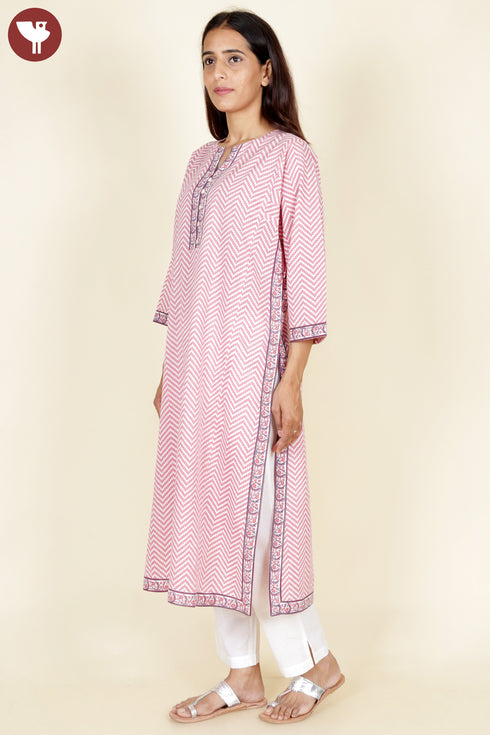Cambric Cotton Kurta