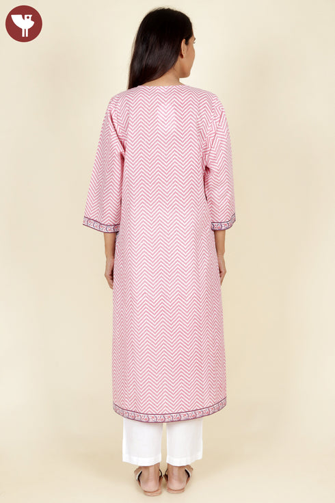 Cambric Cotton Kurta