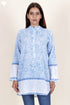 Mulmul Cotton Shirt In Block Print