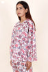 Cambric Cotton Top In Floral Print