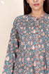 Cambric Cotton Top In Block Print