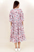 Cambric Cotton Dress With Floral Print