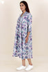 Cambric Cotton Dress With Floral Print