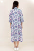 Cambric Cotton Dress With Floral Print