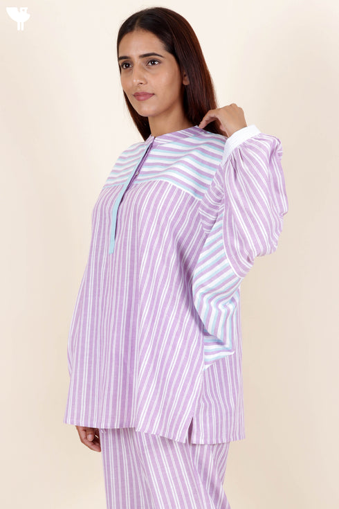 Khaadi Cotton Full Sleeved Top